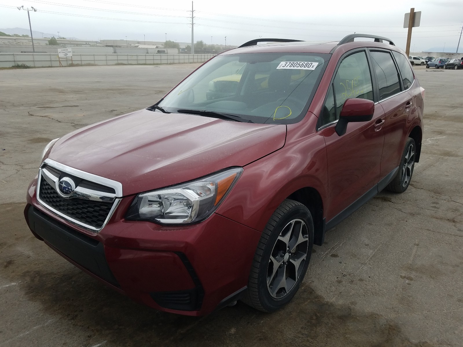 Used Subaru Forester Car for sale and auction JF2SJGDC3FH580052