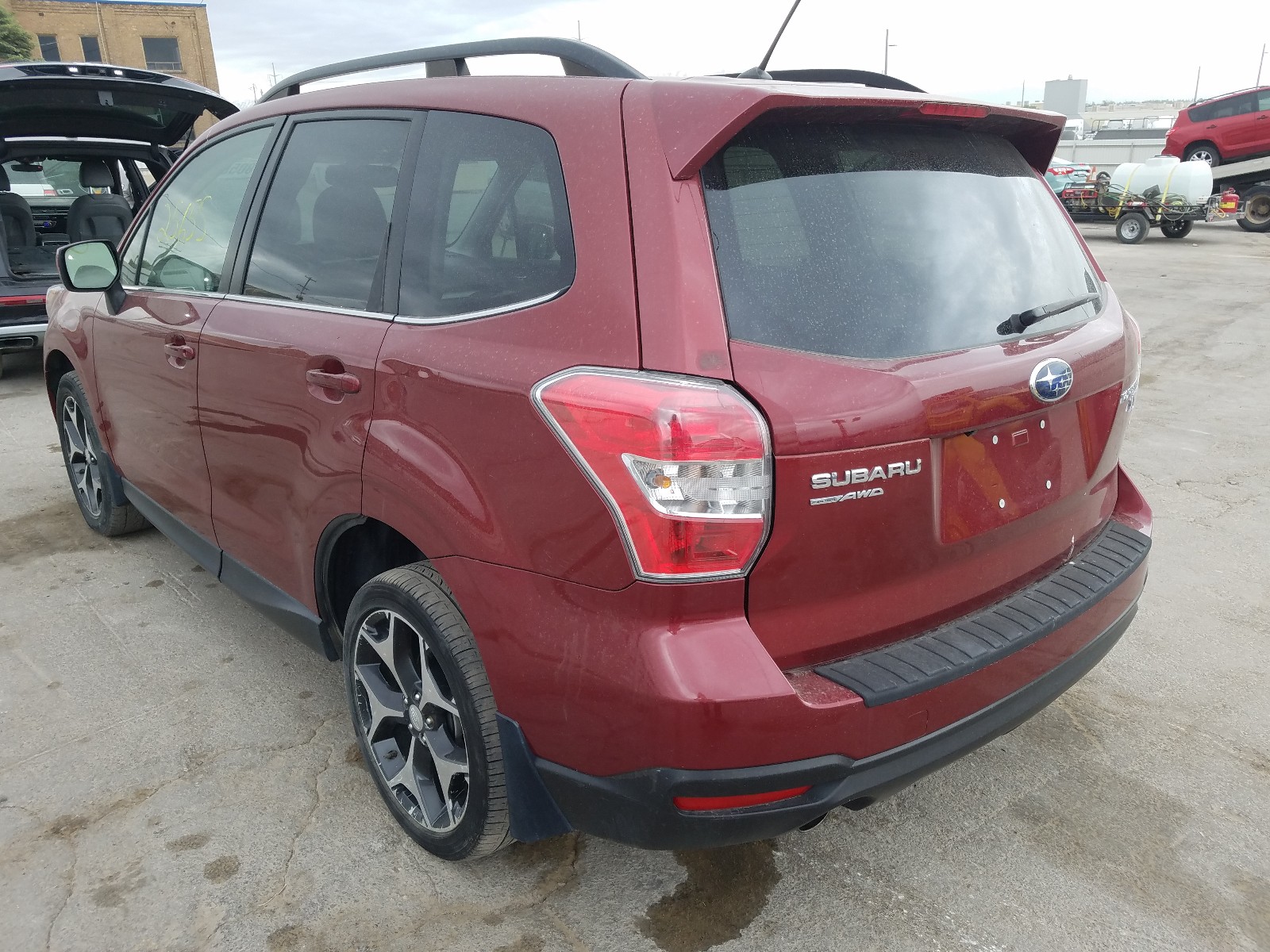 Subaru Forester 2.0XT Premium Image 4