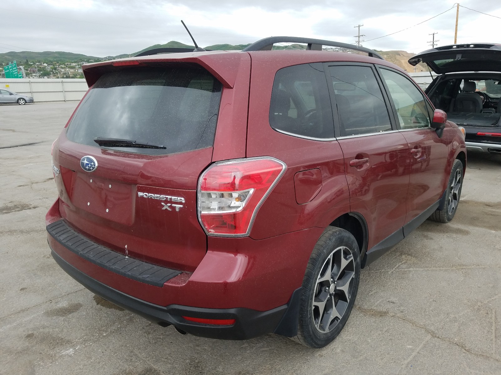 Used Subaru Forester Car For Sale And Auction | JF2SJGDC3FH580052