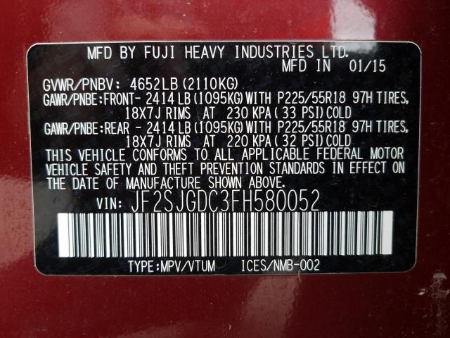 Subaru Forester 2.0XT Premium Image 6